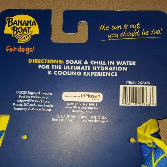 Banana Boat for Dogs Bundle - Picture 7 of 13